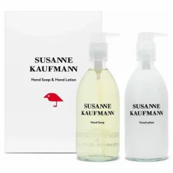 Coffret savon et crème pour les mains - 500ml