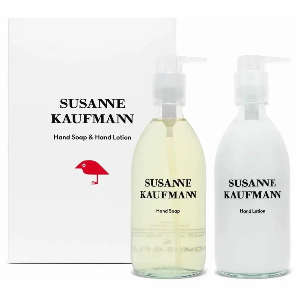 Coffret savon et crème pour les mains - 500ml