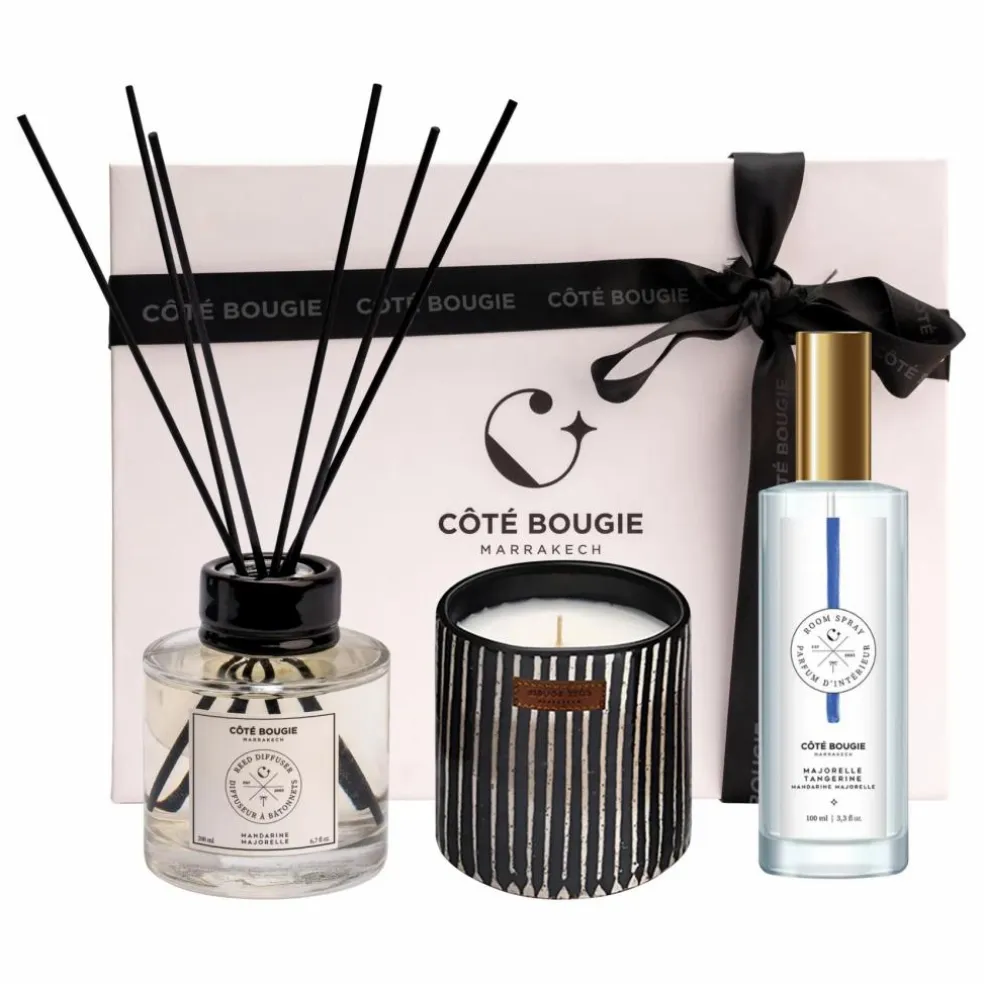 Coffret Signature - Mandarine