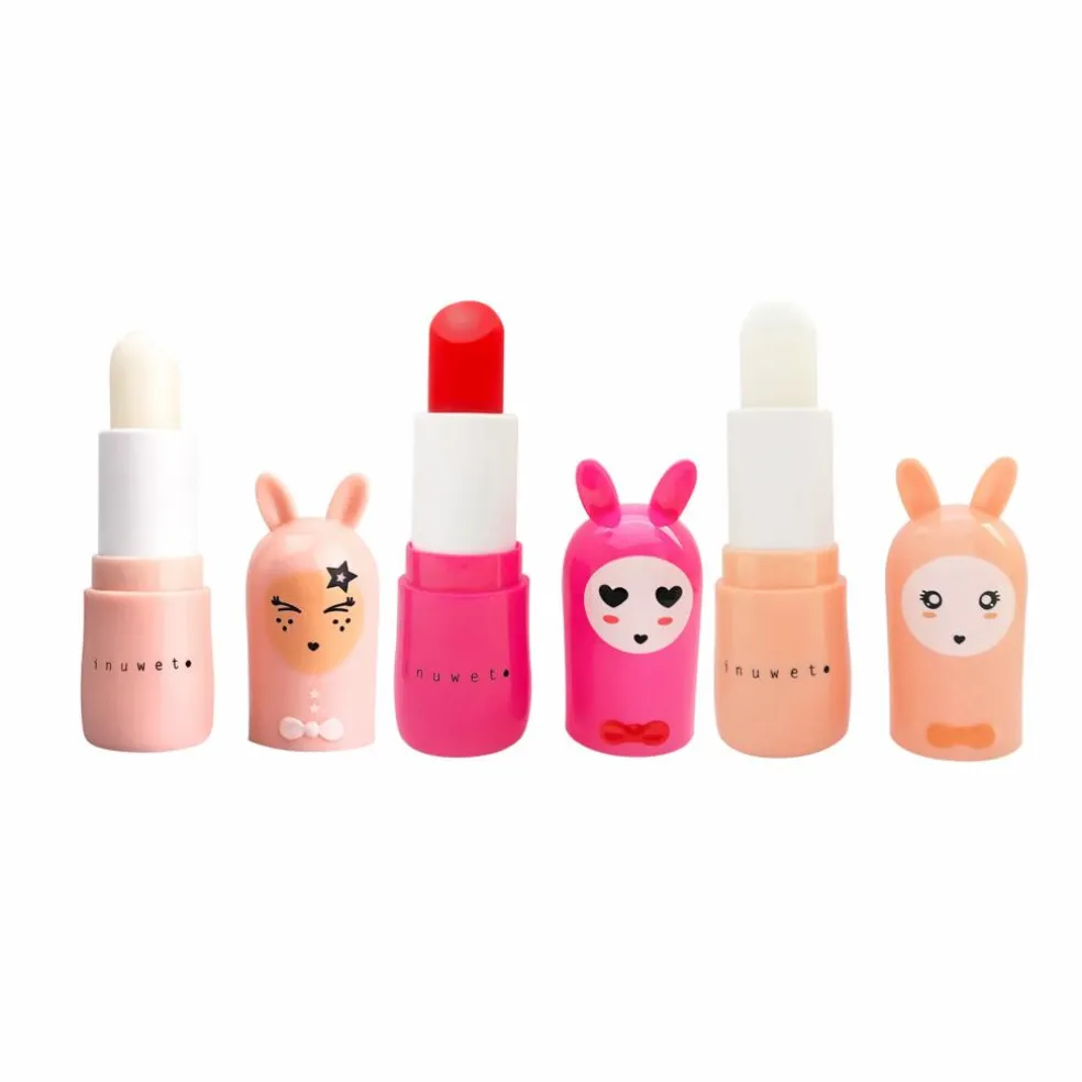 Coffret trio de baumes à lèvres Ultra Red