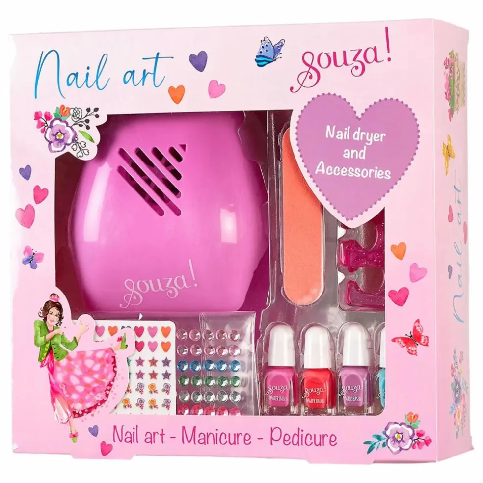 Coffret vernis à ongles Nail art