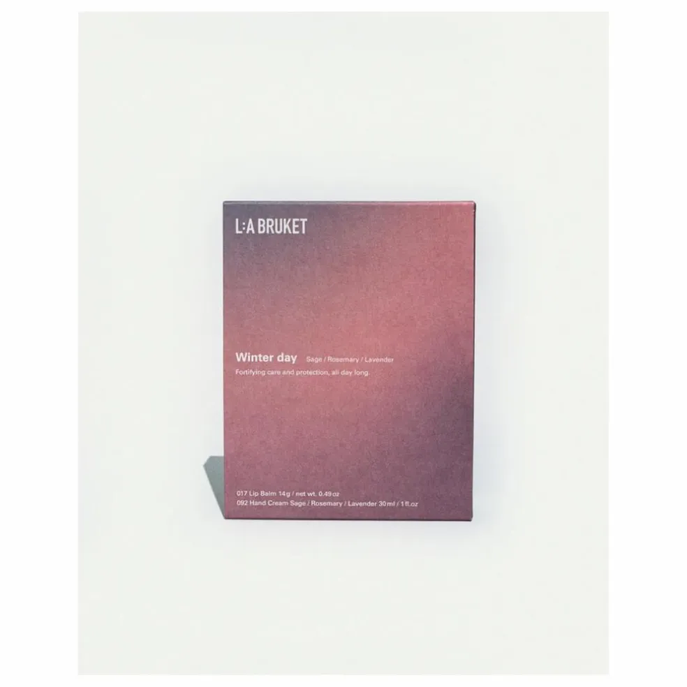 Coffret Winter Day duo lèvres et mains 017 & 092