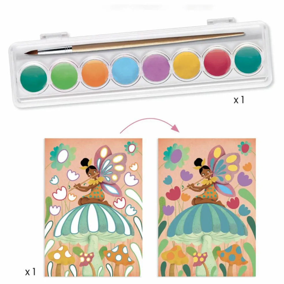 Coffrets multi-activités Fairy
