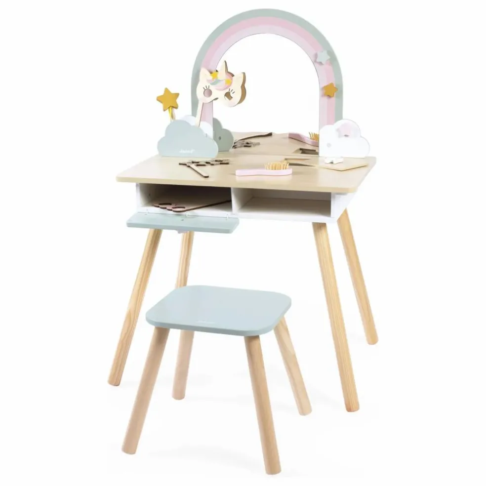 Coiffeuse Licorne