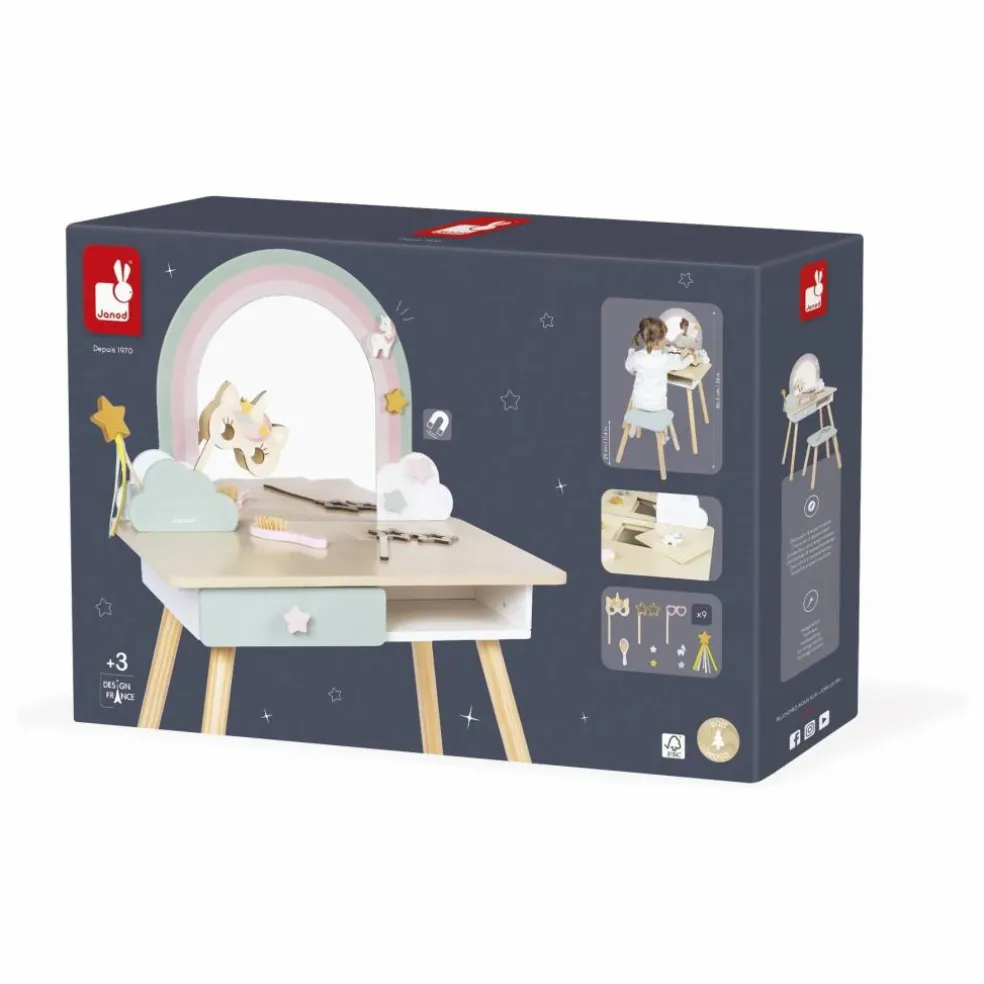 Coiffeuse Licorne