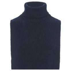 Col Laine Vierge | Bleu nuit
