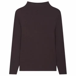 Col Roulé Femme Manches Longues en Modal | Noir