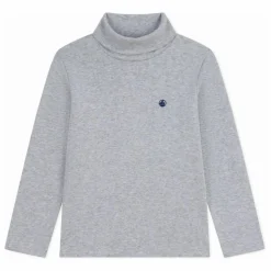 Col Roulé Logo | Gris chiné
