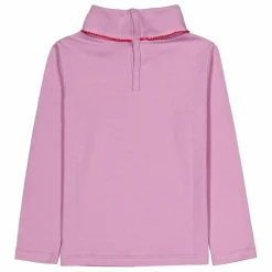 Col Roulé Twiggy Uni Coton Bio | Rose