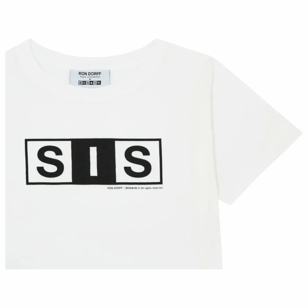 Collaboration Bonton x Ron Dorff - T-Shirt Tubo | Ecru