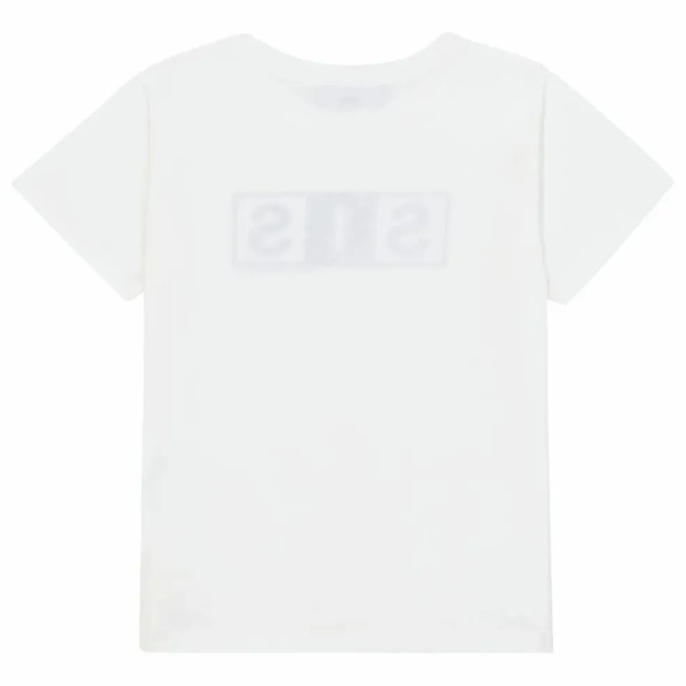 Collaboration Bonton x Ron Dorff - T-Shirt Tubo | Ecru