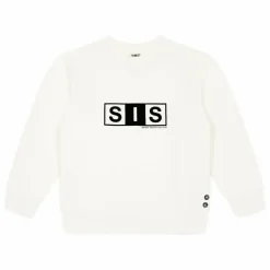 Collaboration Bonton x Ron Dorff - Sweat Smile Coton Bio | Ecru