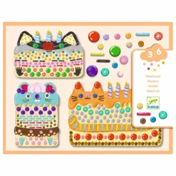 Collages Cakes et Bombecs
