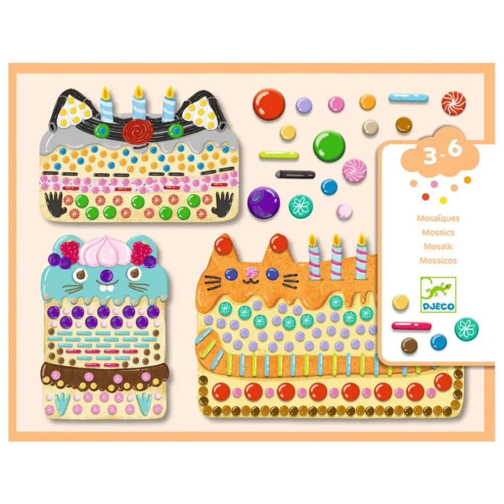 Collages Cakes et Bombecs