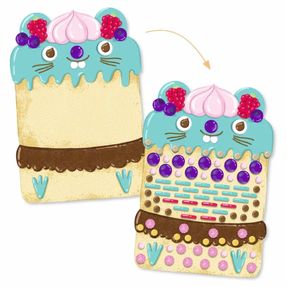 Collages Cakes et Bombecs