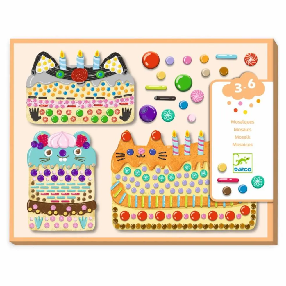 Collages Cakes et Bombecs