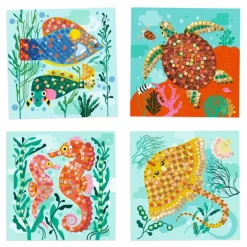 Collages Caraibes