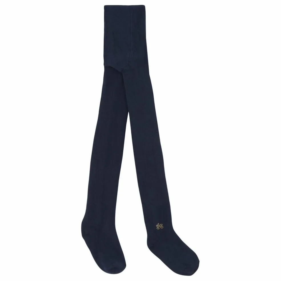 Collant Côtelé | Bleu marine