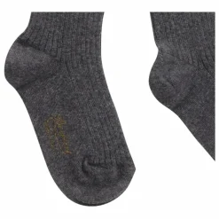 Collant Côtelé | Gris