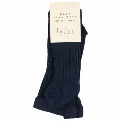 Collant Côtelé Bébé | Bleu marine