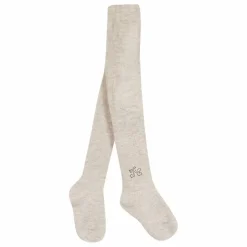 Collant Lurex | Ecru chiné