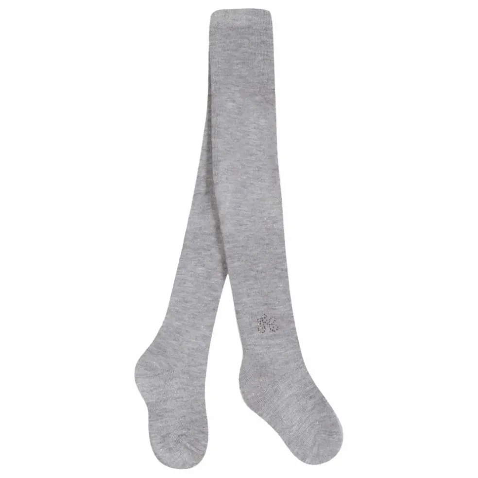 Collant Lurex | Gris