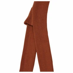 Collants à Bretelles Coton Bio | Rouille