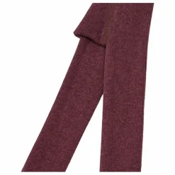 Collants à Bretelles Coton Bio | Prune