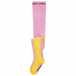 Collants Bobo Choses Coton Bio | Rose