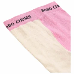 Collants Bobo Choses Coton Bio | Rose