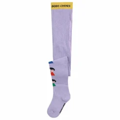 Collants Bobo Coton Bio | Mauve