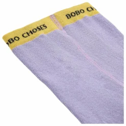 Collants Bobo Coton Bio | Mauve