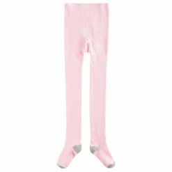 Collants Chukata Coton | Rose poudré