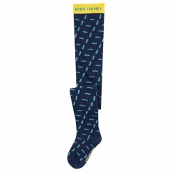Collants Coton Bio | Bleu marine