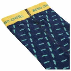 Collants Coton Bio | Bleu marine