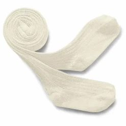 Collants Louise | Blanc cassé