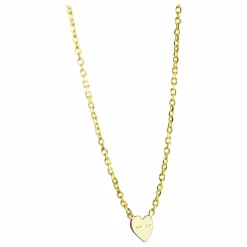 Collier Cœur | Doré