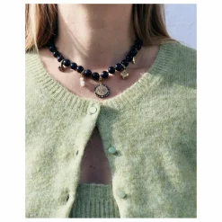 Collier French Toast | Bleu noir