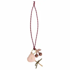 Collier Jaya Cuir | Rose