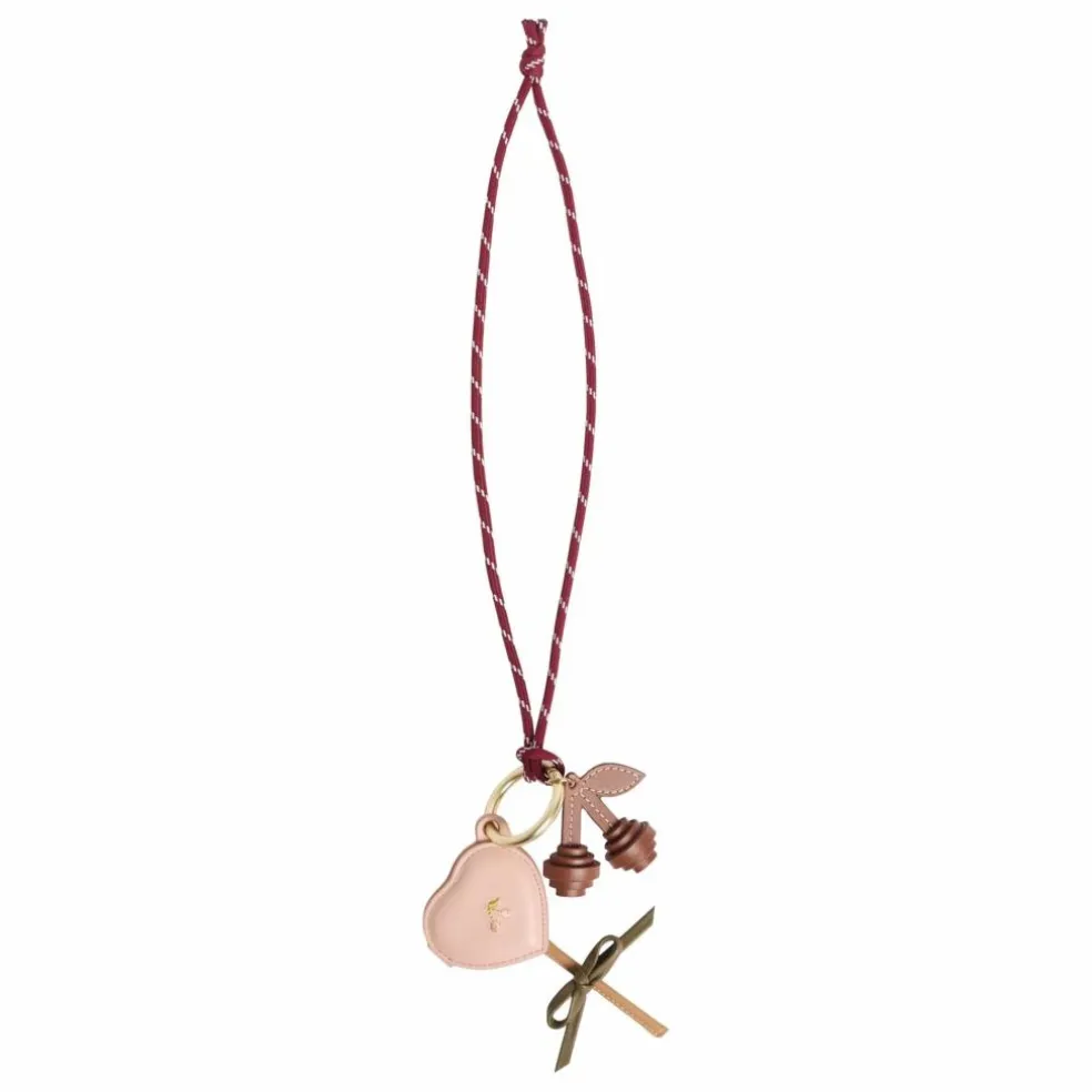 Collier Jaya Cuir | Rose