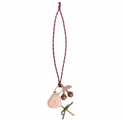 Collier Jaya Cuir | Rose