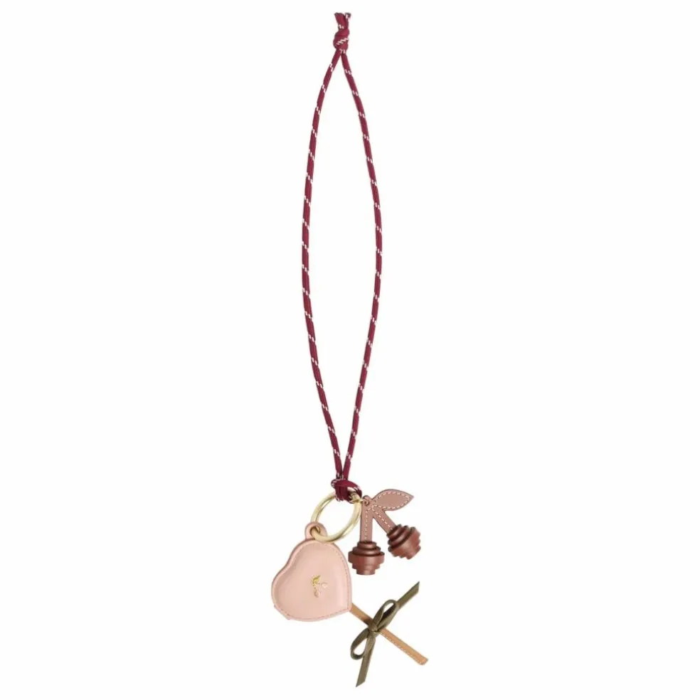 Collier Jaya Cuir | Rose