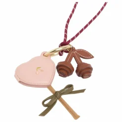 Collier Jaya Cuir | Rose