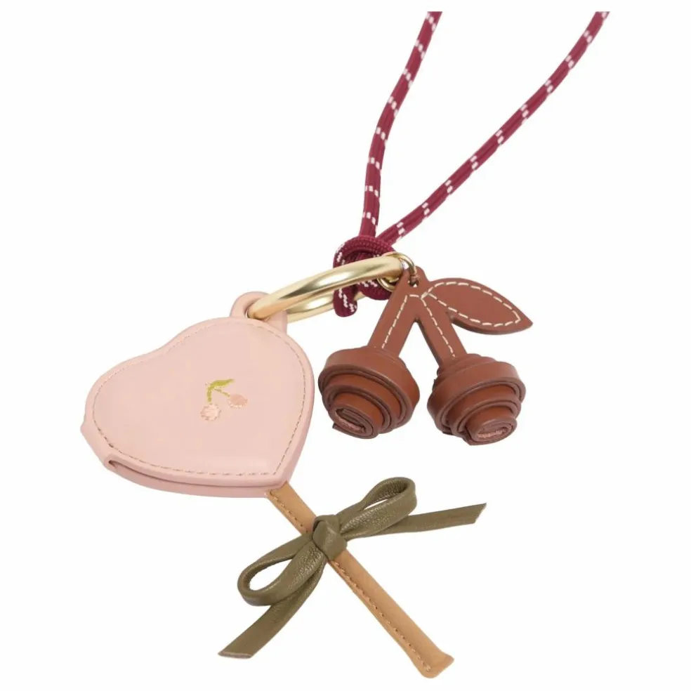 Collier Jaya Cuir | Rose