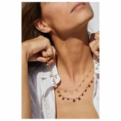 Collier Mill Drops & Beads | Citrine