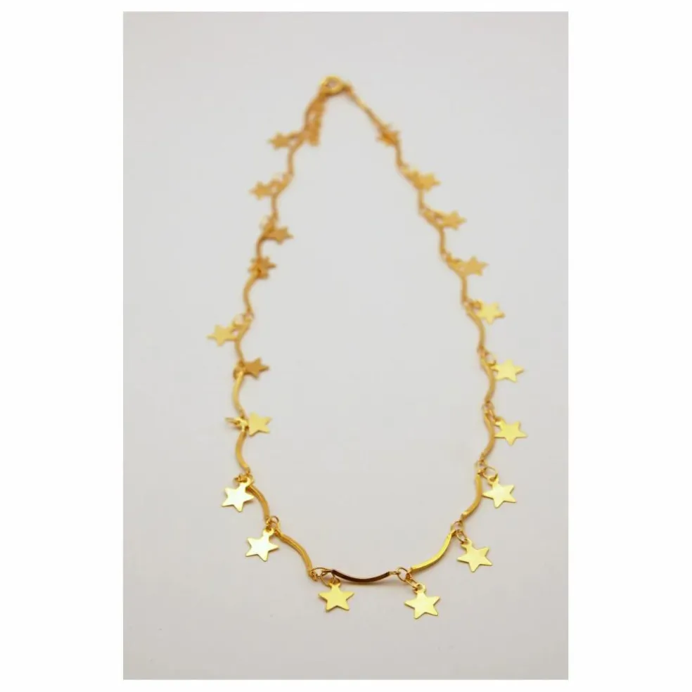 Collier Multistars | Doré