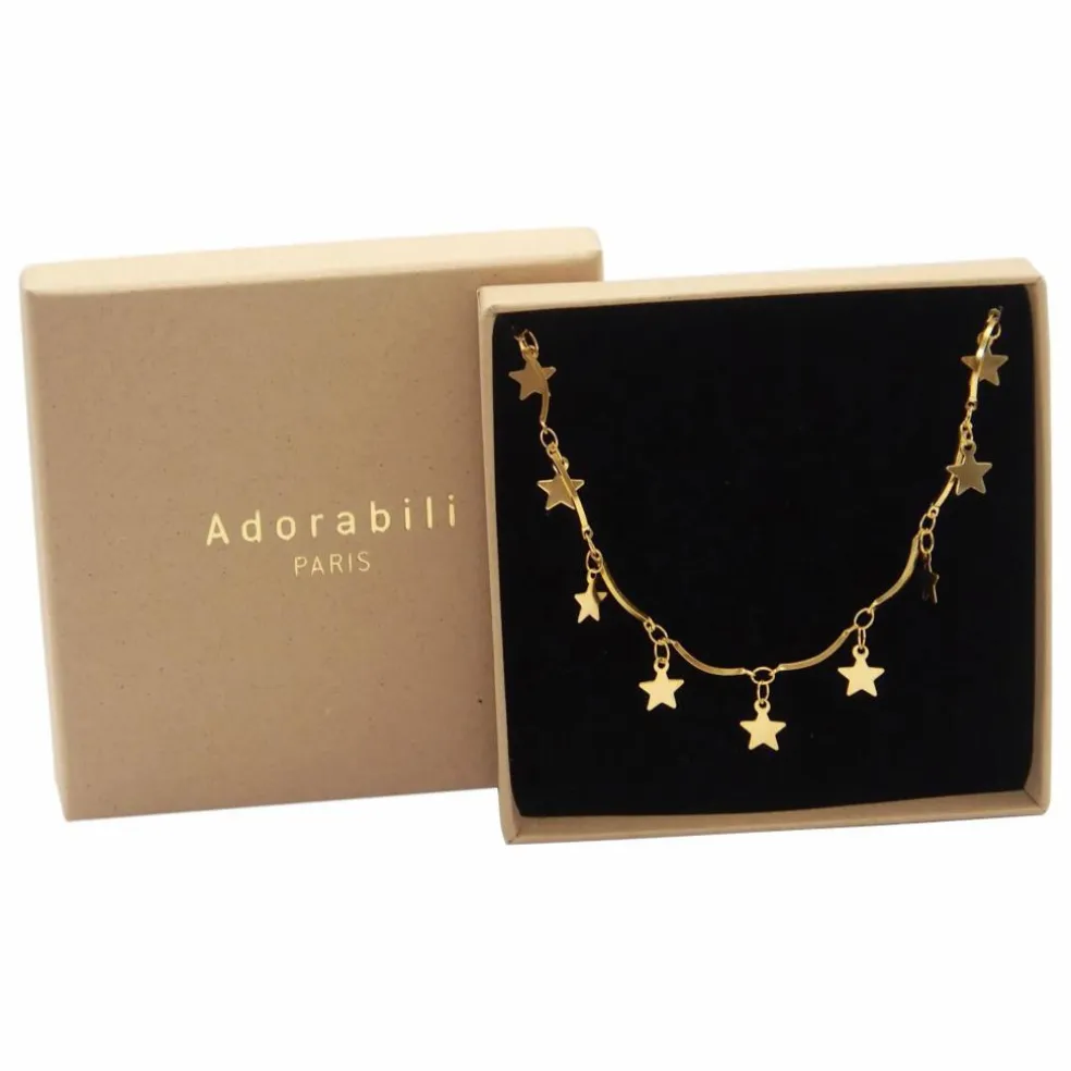 Collier Multistars | Doré