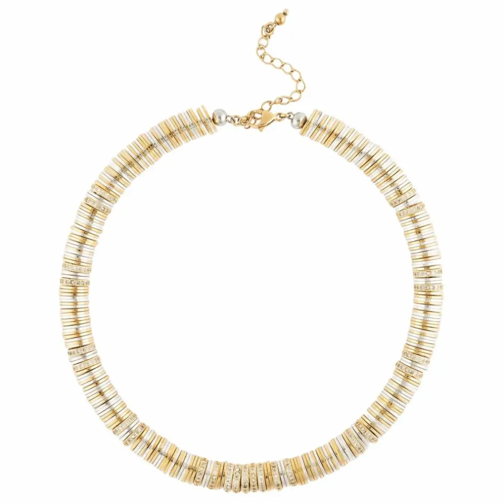 Collier Rondelles | Doré