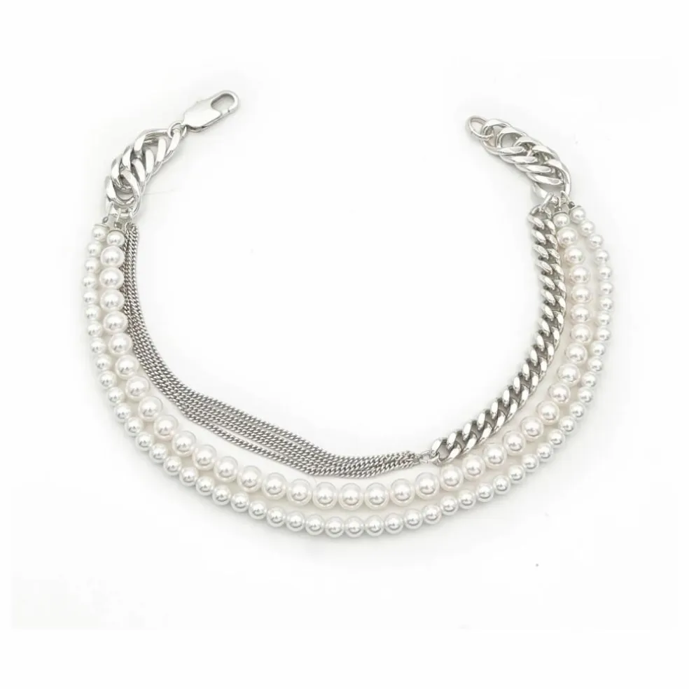 Collier Rossini Perles | Argenté