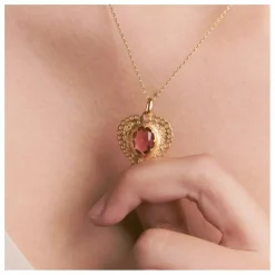 Collier Sacro Cuore | Doré